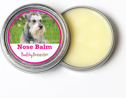 Healthy Breeds Miniature Schnauzer Dog Nose Balm 57 g