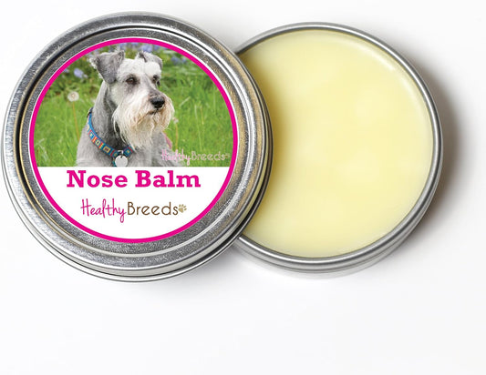 Healthy Breeds Miniature Schnauzer Dog Nose Balm 57 g
