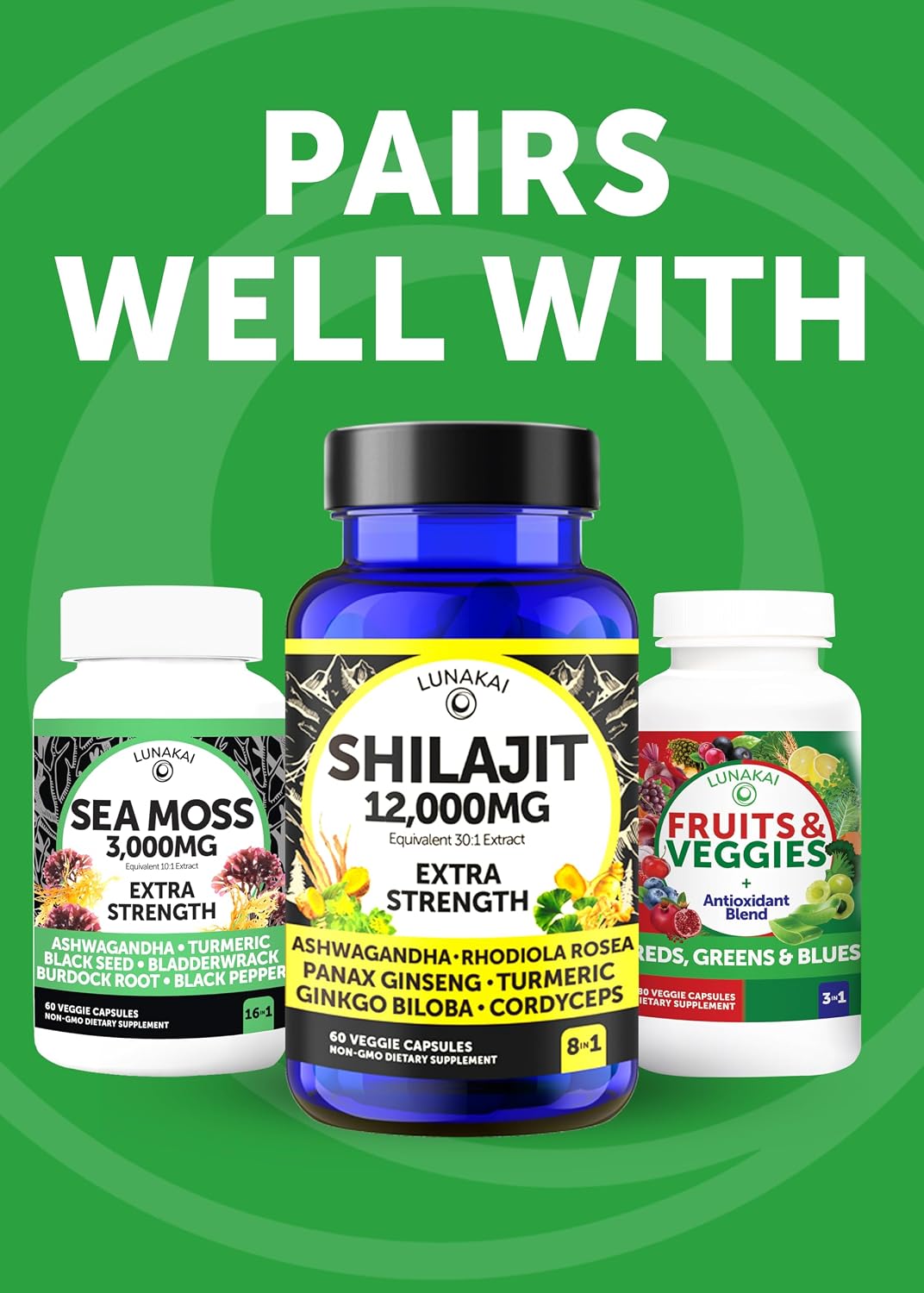 Lunakai Superfood Fruits & Veggies – Source and Quality: Look for products made in facilities with strict quality – Image 9