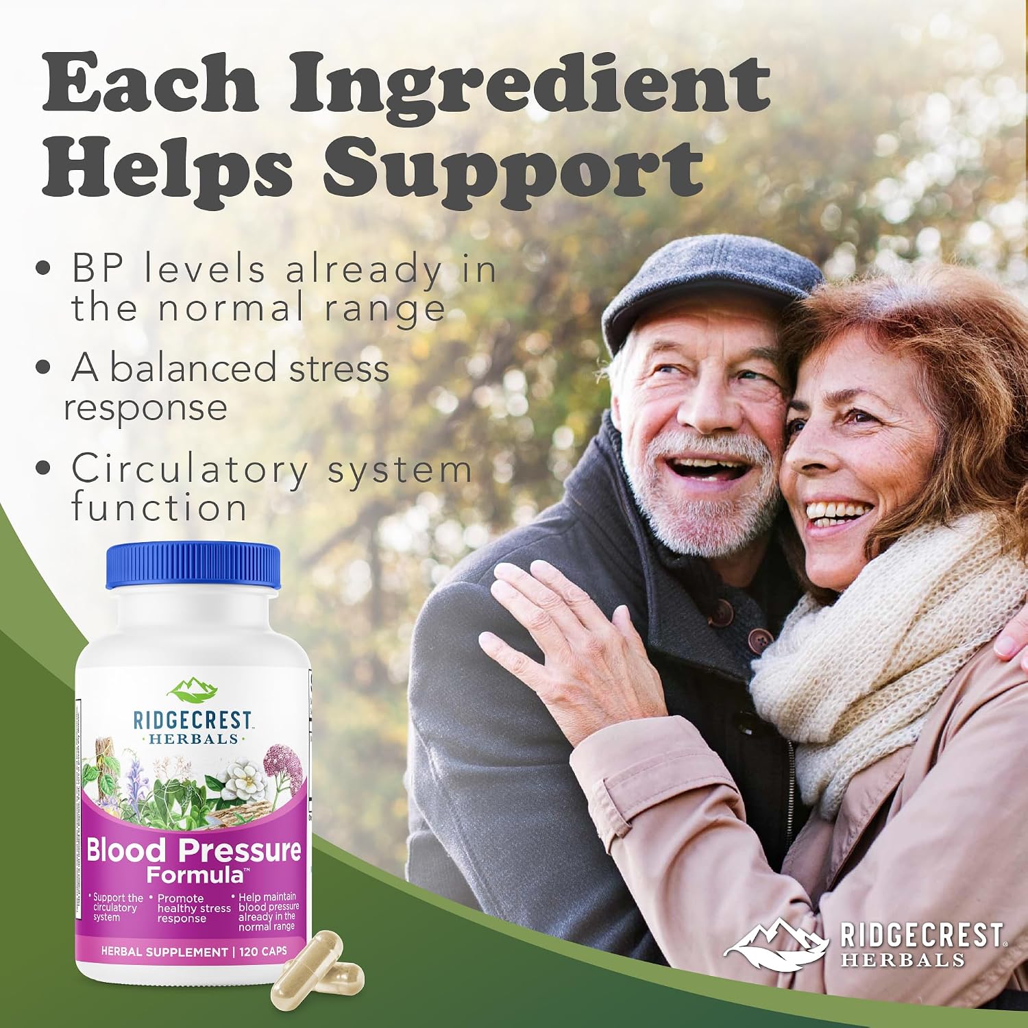 RidgeCrest Herbals Blood Pressure Herbal Formula - görsel 2