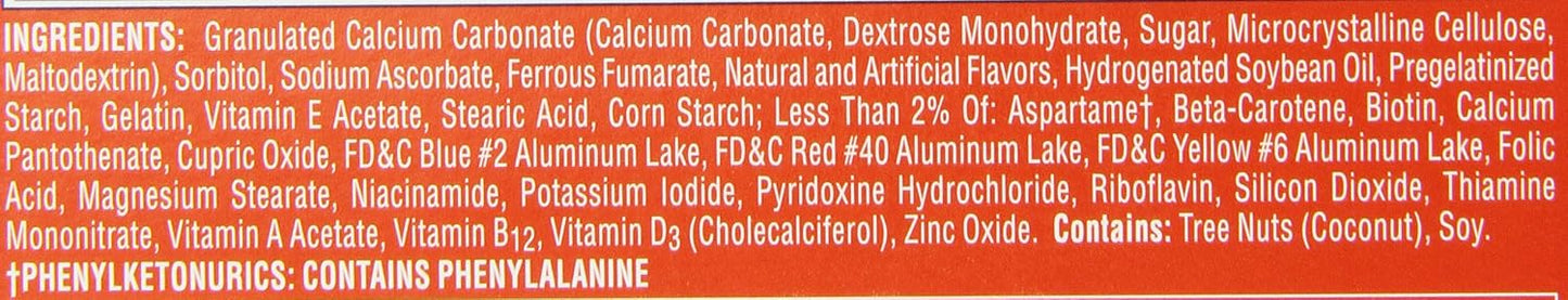 Flintstones Children's Complete Chewable Multivitamin - 60 Tablets - görsel 9