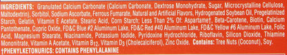 Flintstones Children's Complete Chewable Multivitamin - 60 Tablets