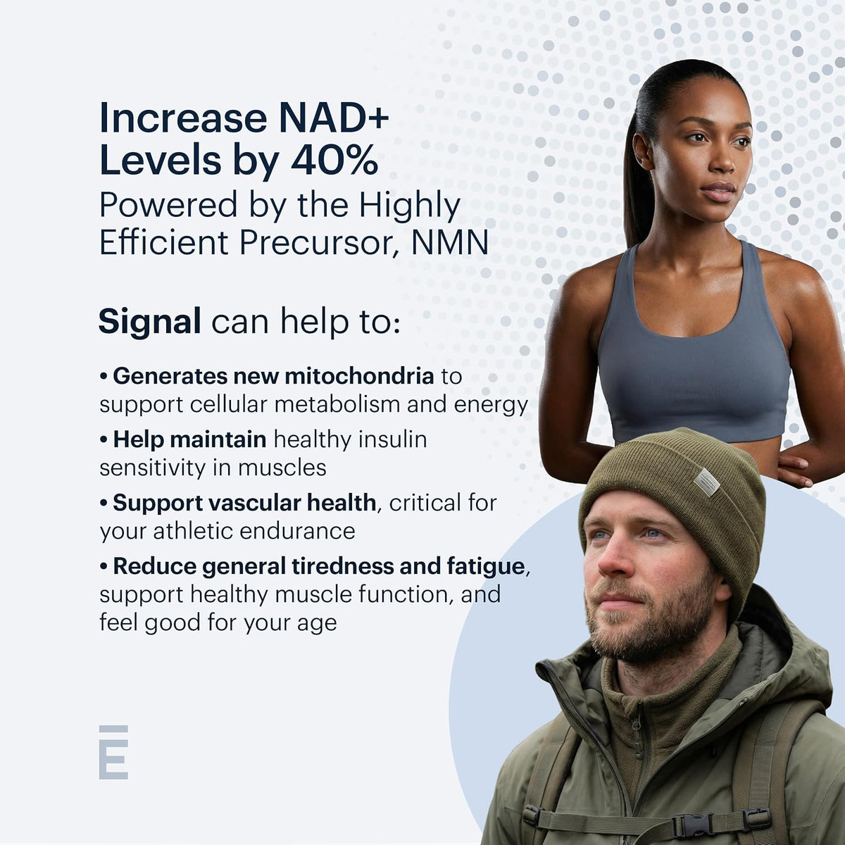 ELYSIUM Signal NMN Supplement – Nicotinamide Mononucleotide for NAD+ Support, Mitochondrial Function and Metabolic Health - görsel 2