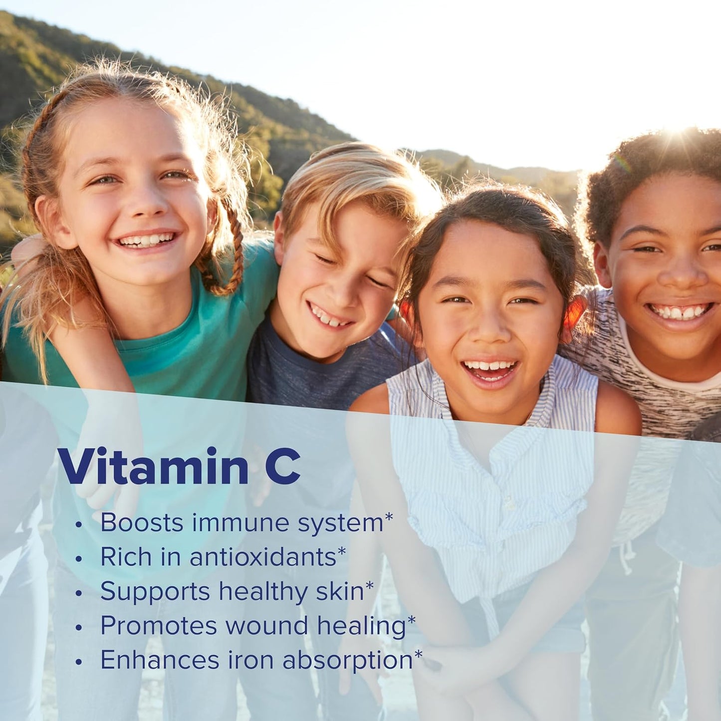 Superior Source Kid's Vitamin C Clean Melts - Immune Support - 90 Tablets - görsel 5