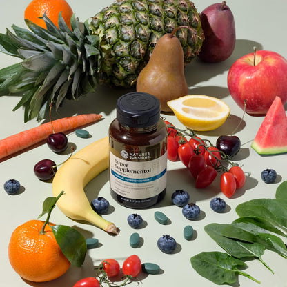 Nature's Sunshine Super Supplementary without Iron – Complete Multivitamin with Minerals, Herbs & Amino Acids