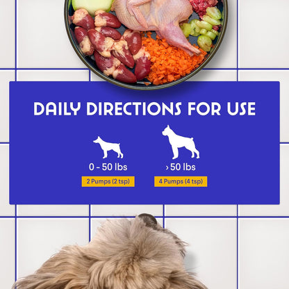 Wonder Paws Milk Thistle for Dogs – Liver Support with Curcumin & Salmon Oil (120 ml)