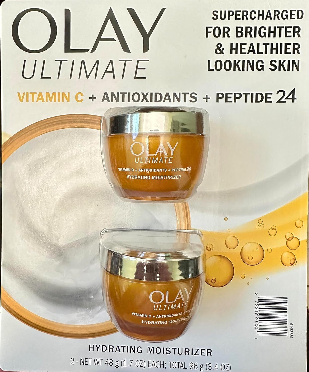 Olay Ultimate Vitamin C + Antioxidants + Peptide Twenty Four (Twin Pack) - görsel 1