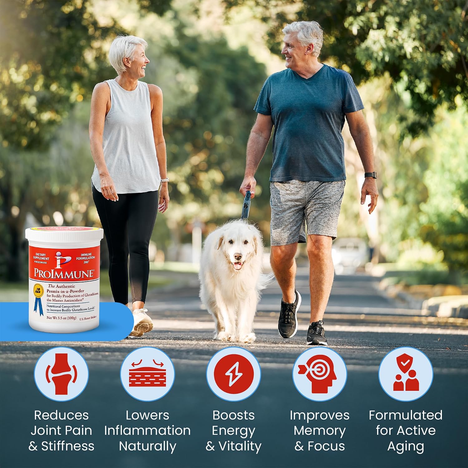 ProImmune Immune Formulation 200 Glutathione Supplement - 62 Servings (2-Month Supply) - görsel 4