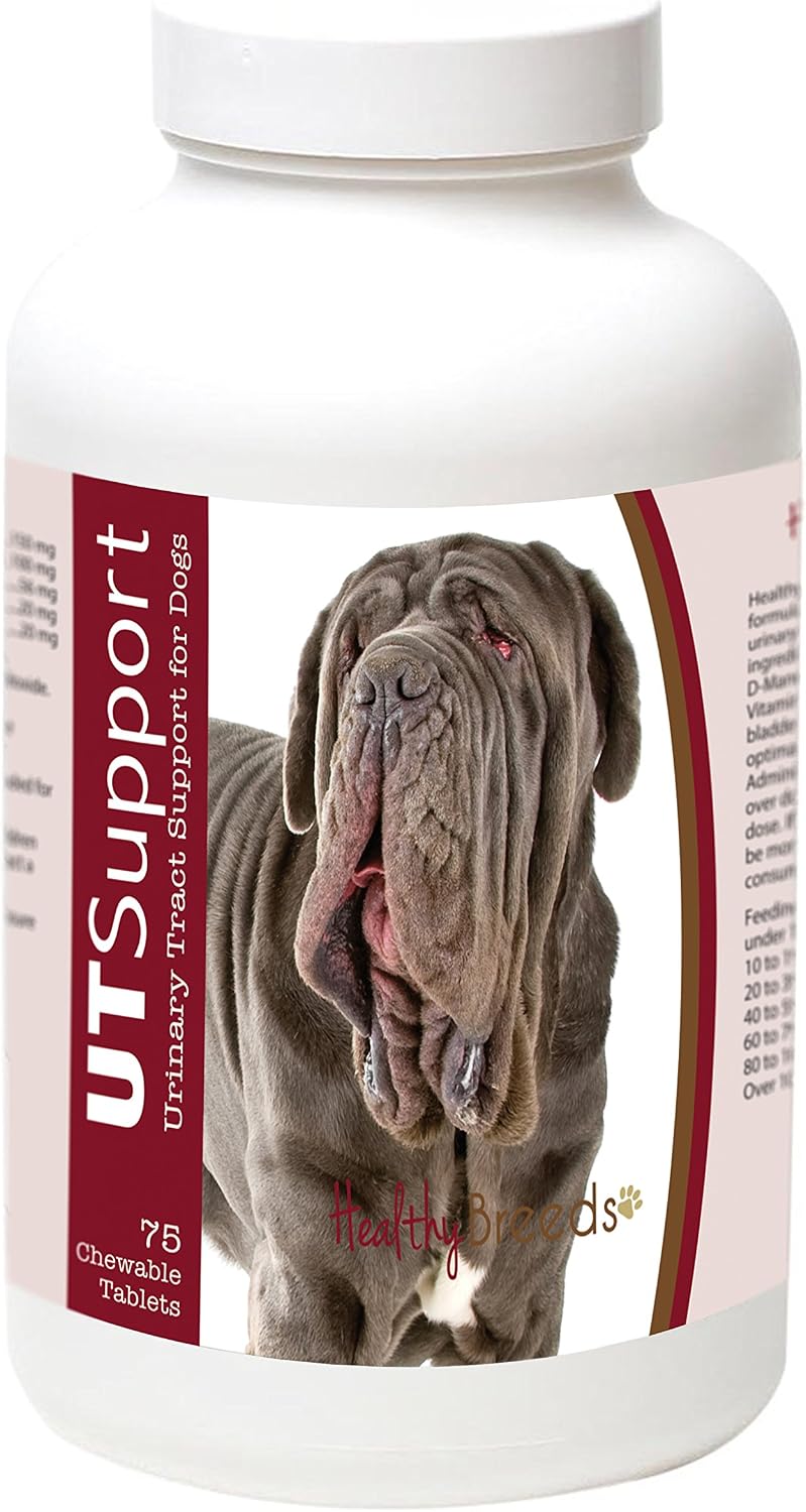 Healthy Breeds Neapolitan Mastiff Cranberry Chewables – Urinary Tract Support – 75 Count - görsel 1