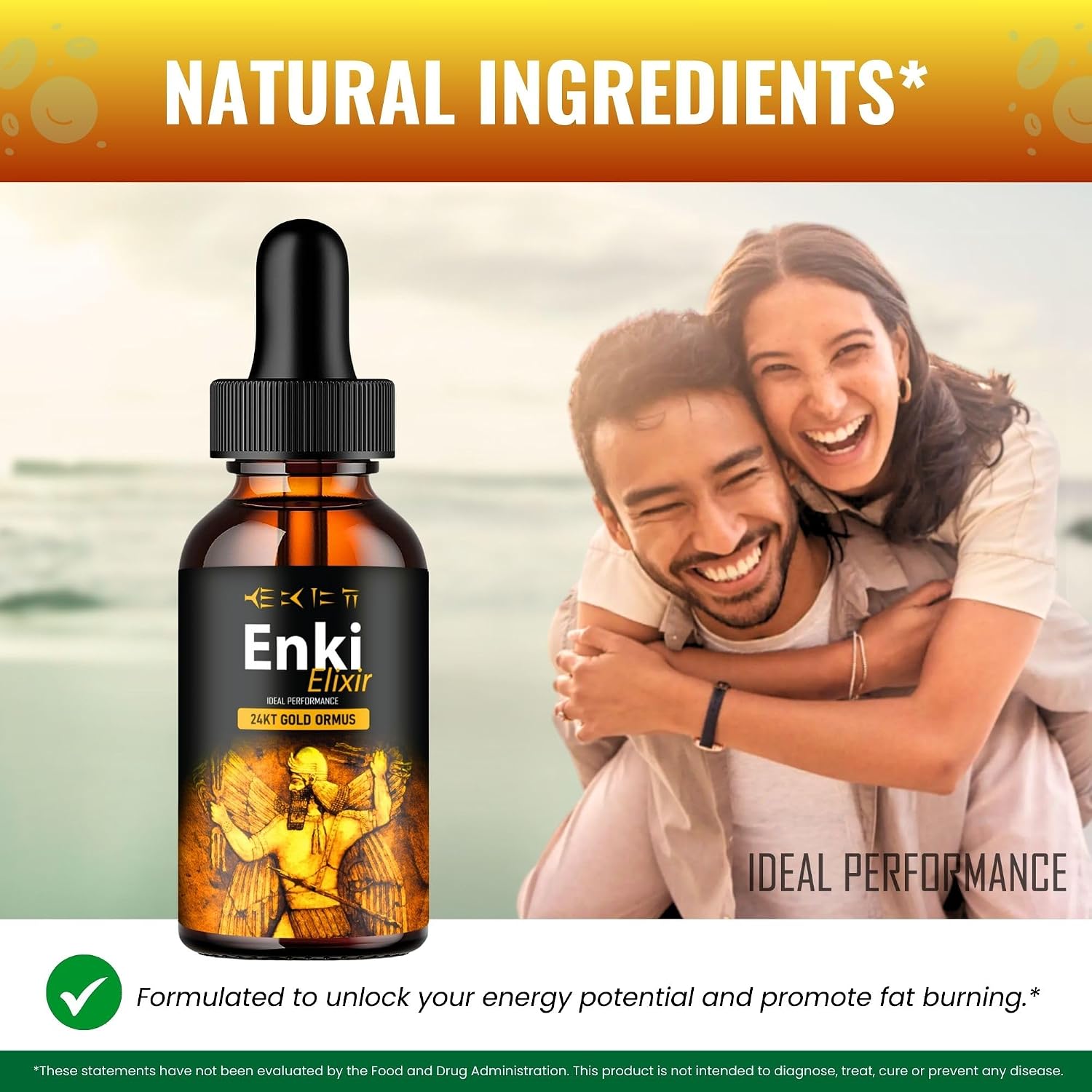 Enki Elixir Drops – Liquid Food Supplement (2-Pack) - görsel 6