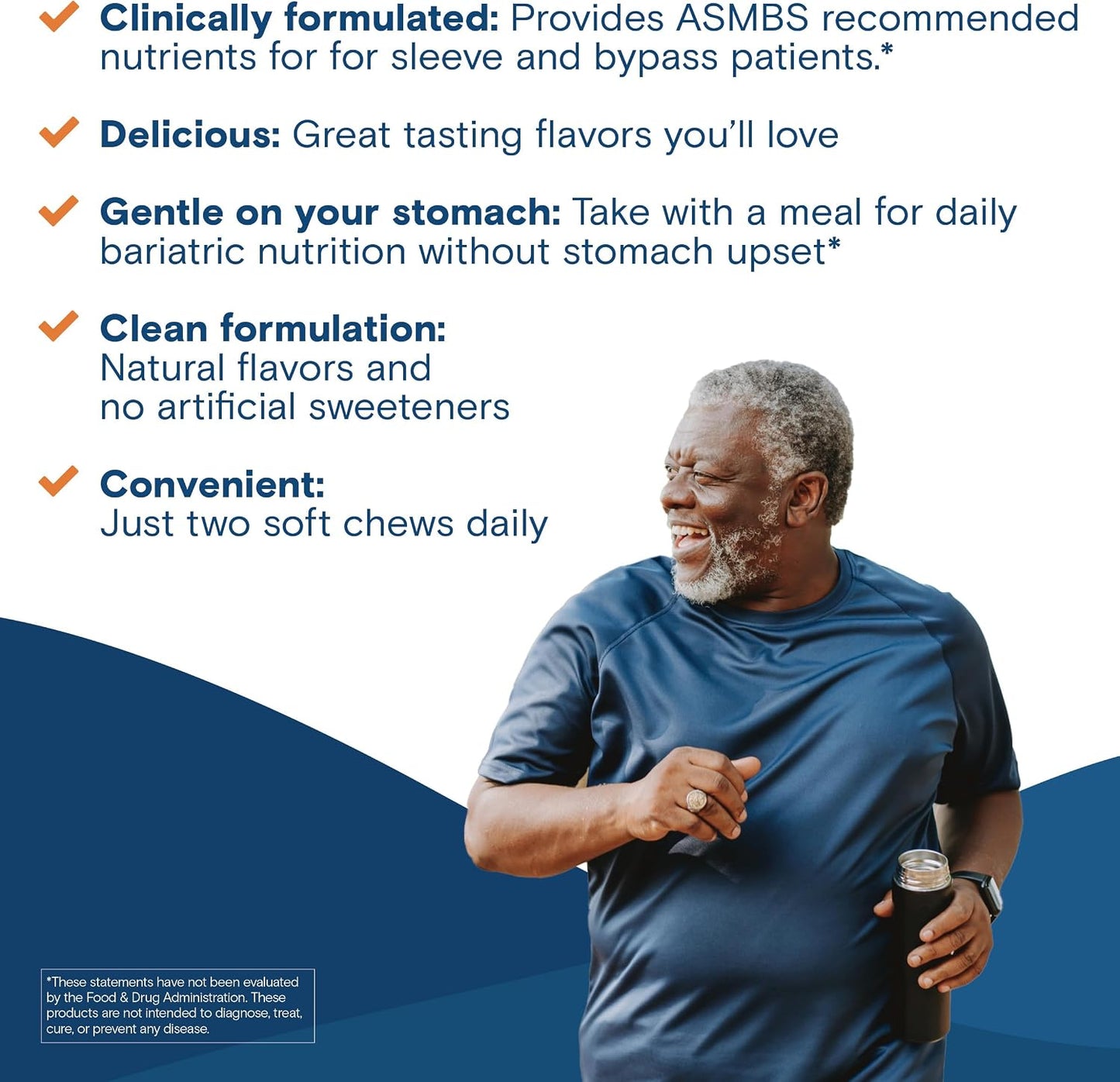 Bariatric Fusion Bariatric Multivitamin Soft Chew – Tropical Fruit – 60 Count (1 Month Supply) - görsel 6