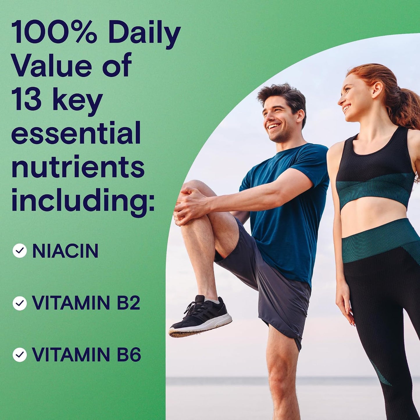 One A Day Energy Daily Essentials Multivitamin - 120 Tablets - görsel 4
