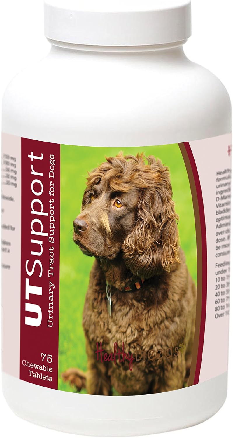 Healthy Breeds Boykin Spaniel Cranberry Chewables – Urinary Tract Support – 75 Count - görsel 1