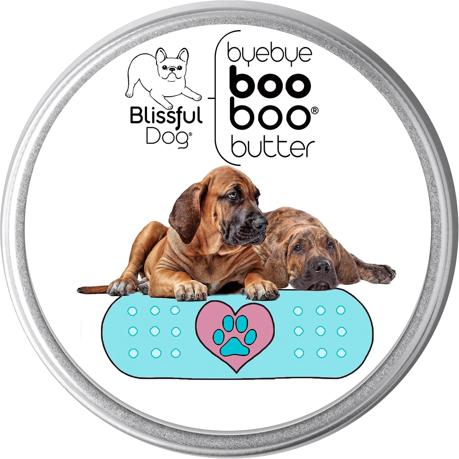 The Blissful Dog Boo Butter - Natural Dog Balm (16 oz) - görsel 1