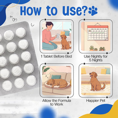 SnoreStop for Pets 20 Chewable Tablets