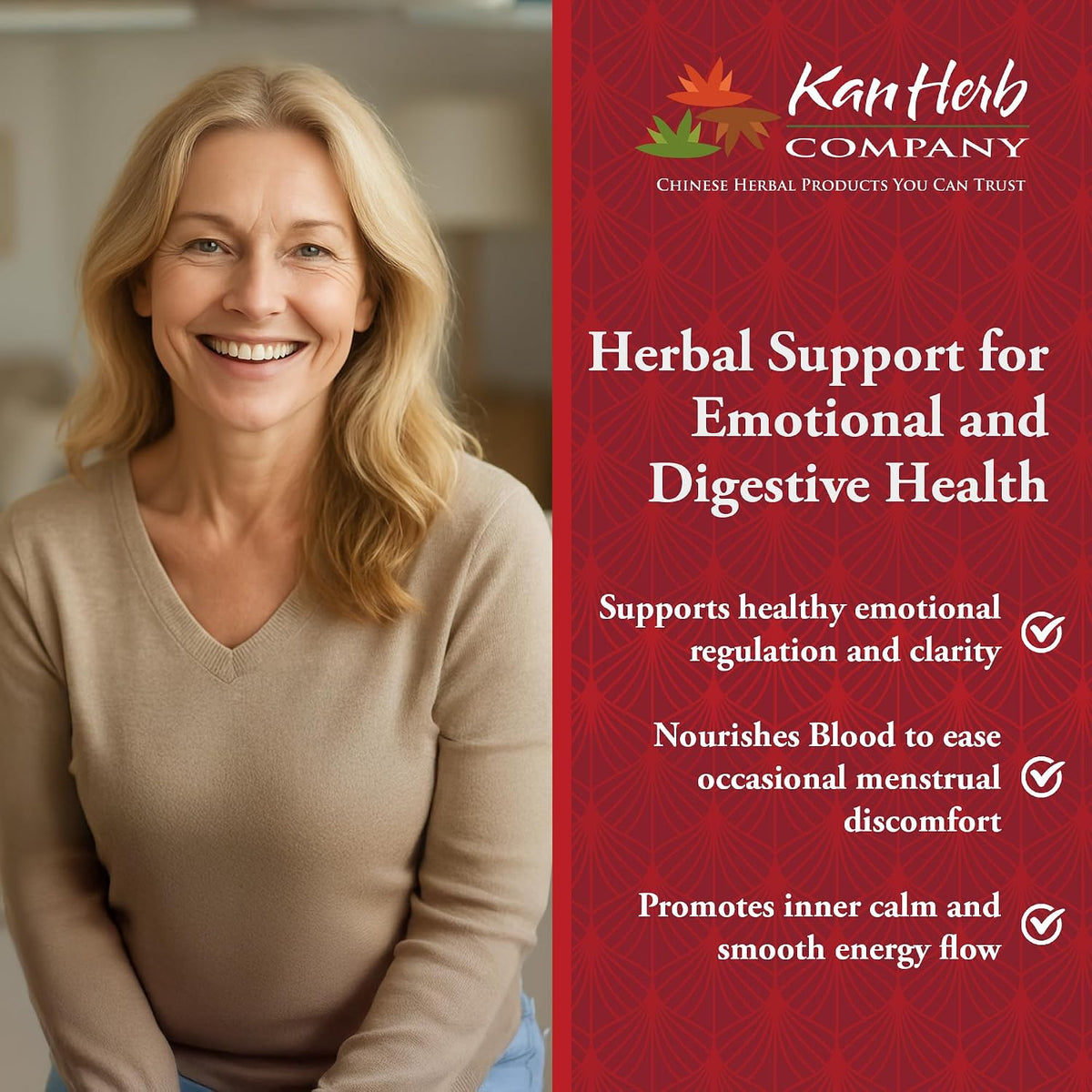 Kan Herbs Company Relaxed Wanderer – Traditional Chinese Herbal Formula, 60 ml - görsel 5