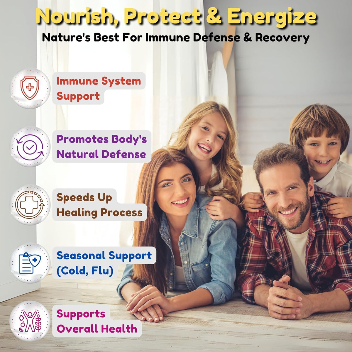SHIFAA NUTRITION Vegan Vitamin C Gummies - 90 Gummies, 250mg 45 Servings - Non-GMO, Gluten-Free, Immune Support for Kids & Adults - görsel 4