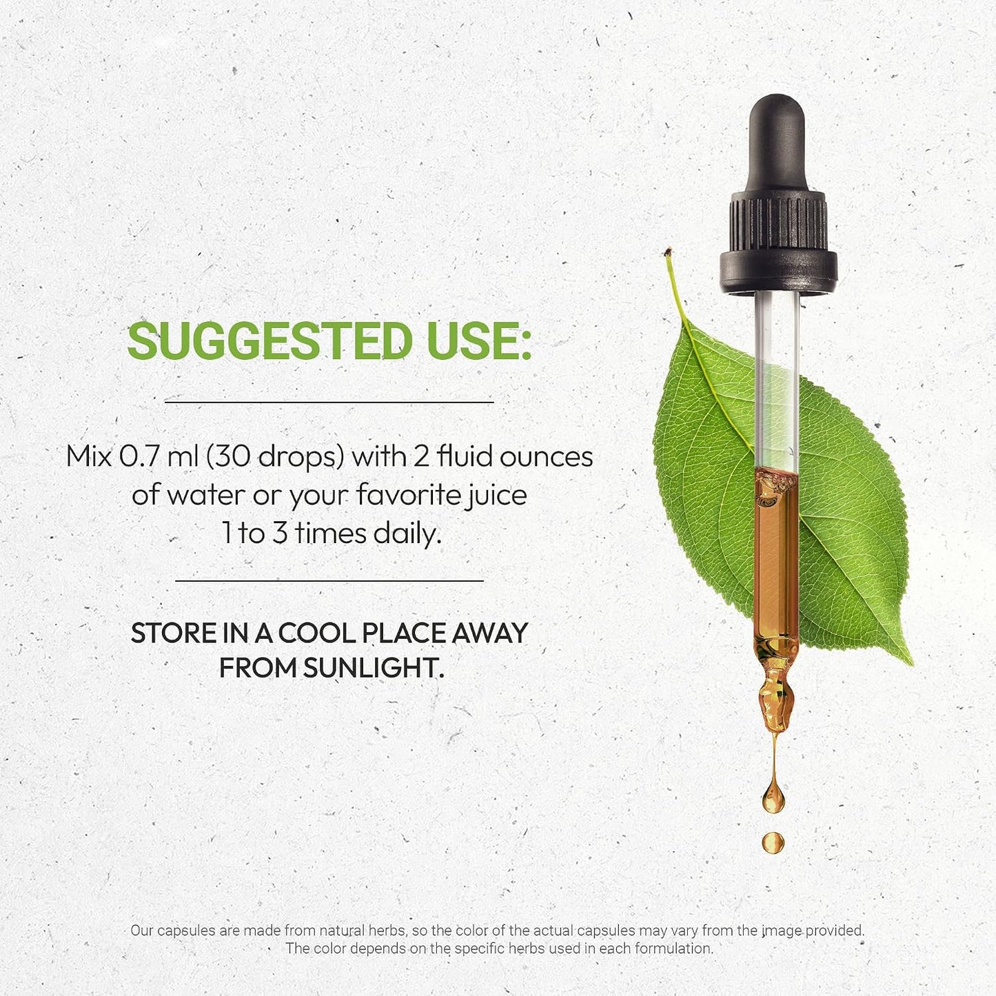 Secrets of the Tribe Pine Pollen Testosterone Alcohol-Free Liquid Extract, Wildcrafted Scots Pine (Pinus sylvestris) Dried Pollen, 118 ml - görsel 3