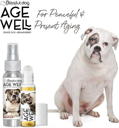 The Blissful Dog American Bulldog Age Well Dog Aromatherapy