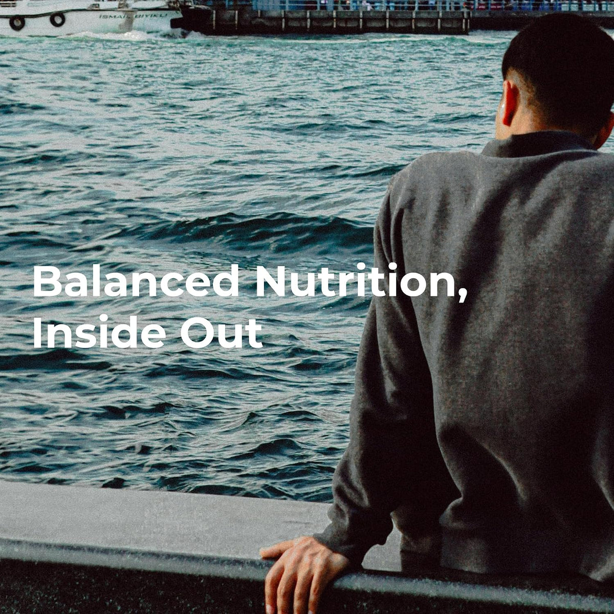 Youngevity Body Balance Sticks Land & Sea Plant Based Nutrition with 75+ Nutrients, 8 Stick Packs - görsel 6