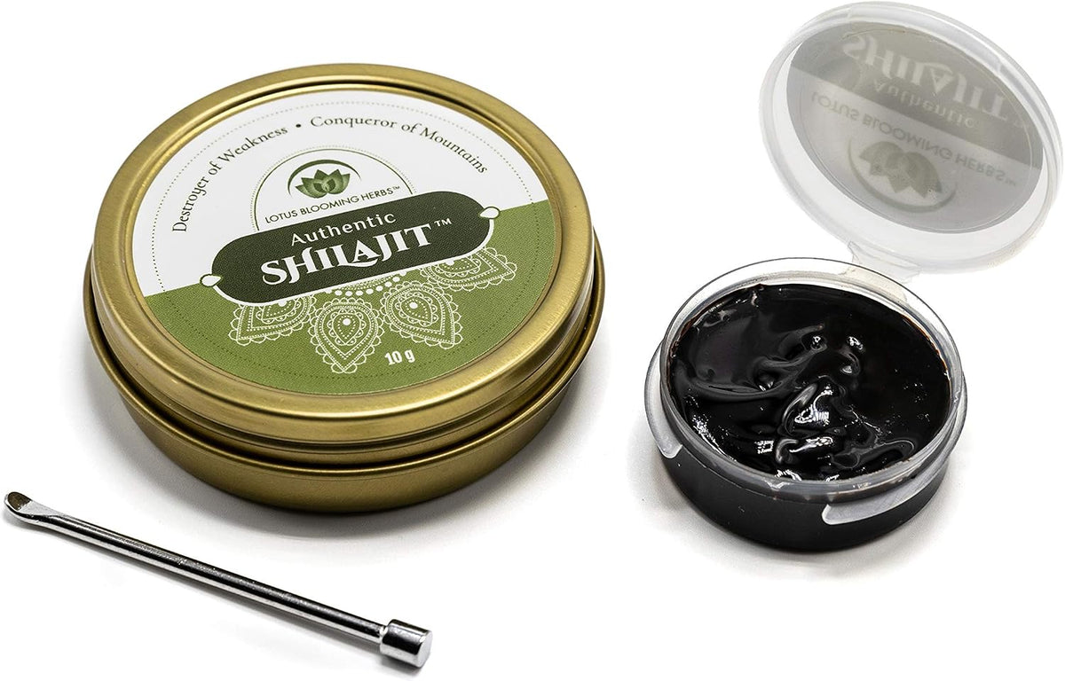 Authentic Shilajit – 100% Pure Gold Grade Himalayan Shilajit Resin with Fulvic Acid and Trace Minerals, 10g - görsel 3