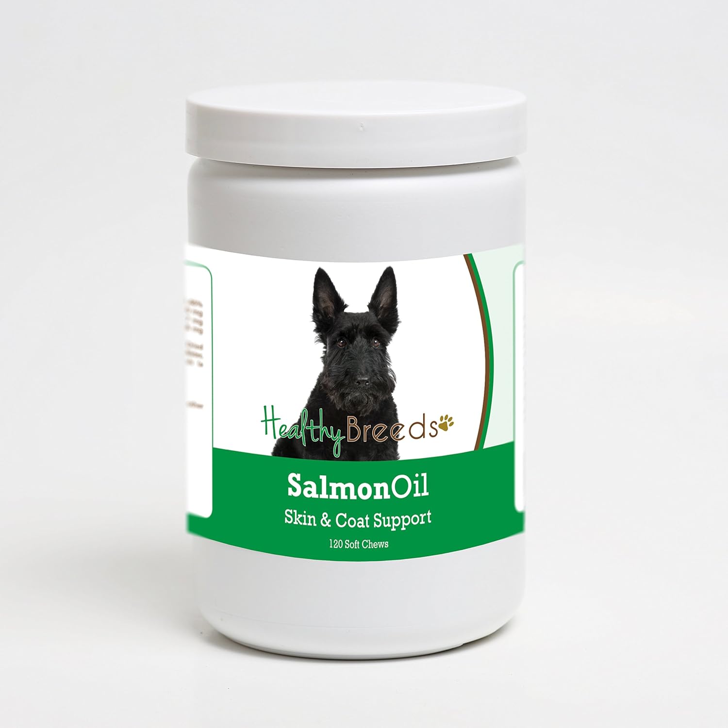 Healthy Breeds Scottish Terrier Salmon Oil Soft Chews 120 Count - görsel 1