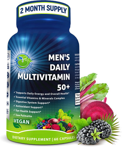 Women's Daily Multivitamin with Iron – Vegan Methylated Multivitamin with Biotin, Organic Superfoods, Probiotics, B-Complex