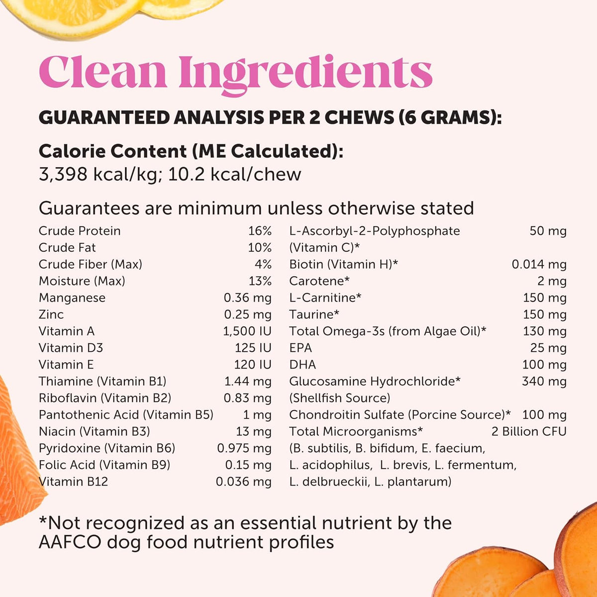 Pet Honesty Senior Dog Multivitamin for Ageing Dogs - Joint, Digestive, Skin Support - Duck, 90 Chews - görsel 7