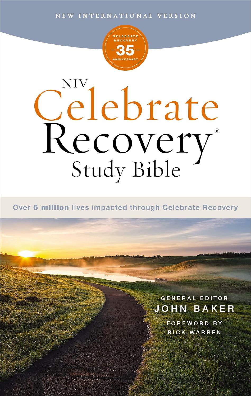 NIV, Celebrate Recovery Study Bible (35th Anniversary Edition), Paperback, Comfort Print - görsel 1