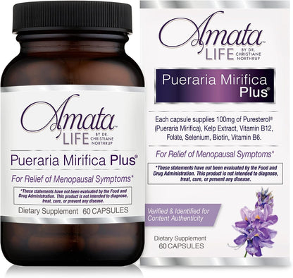 Amata Life Pueraria Mirifica Plus Capsules – 60 Capsules (30-Day Supply)