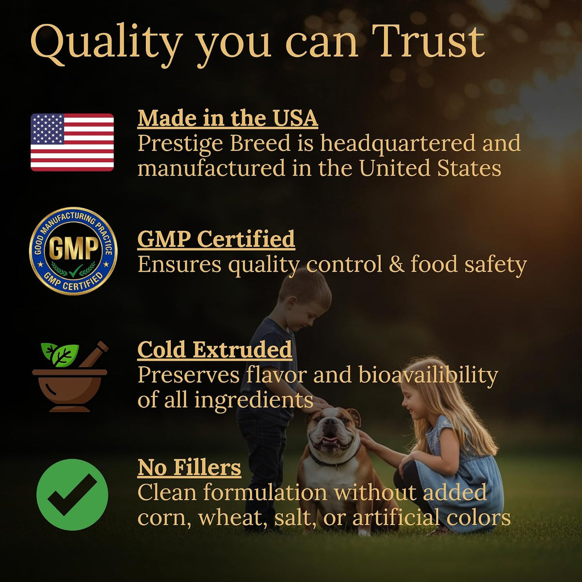 Prestige Breed Multivitamins for Bulldogs - Balanced Nutrition with Real Bacon, 90 Count - görsel 3