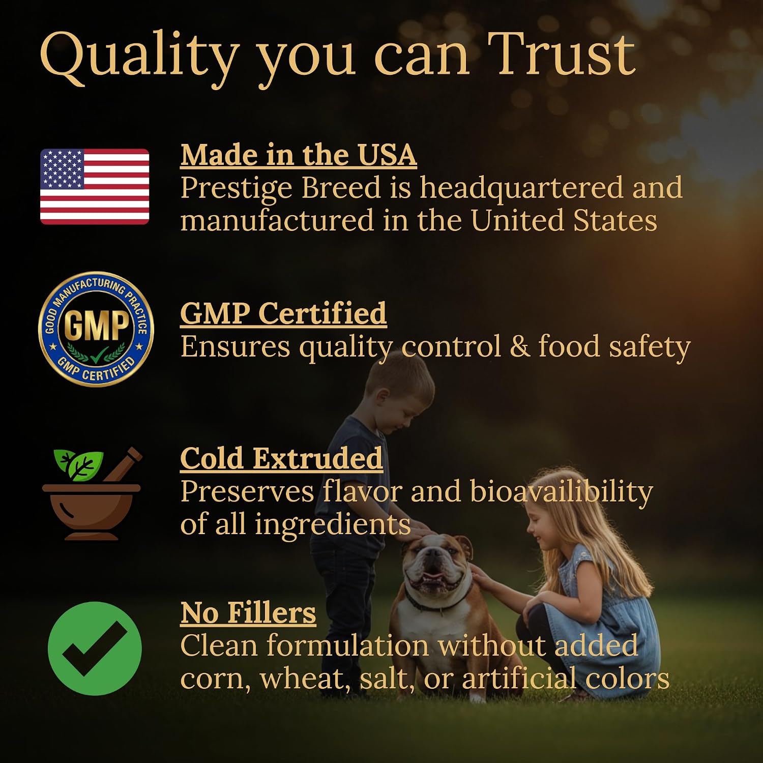 Prestige Breed Multivitamins for Bulldogs - Balanced Nutrition with Real Bacon, 90 Count - görsel 3