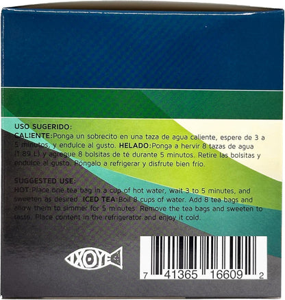 Betel Natural Premium Gordolobo, Mint and Eucalyptus Herbal Tea – 24 Tea Bags