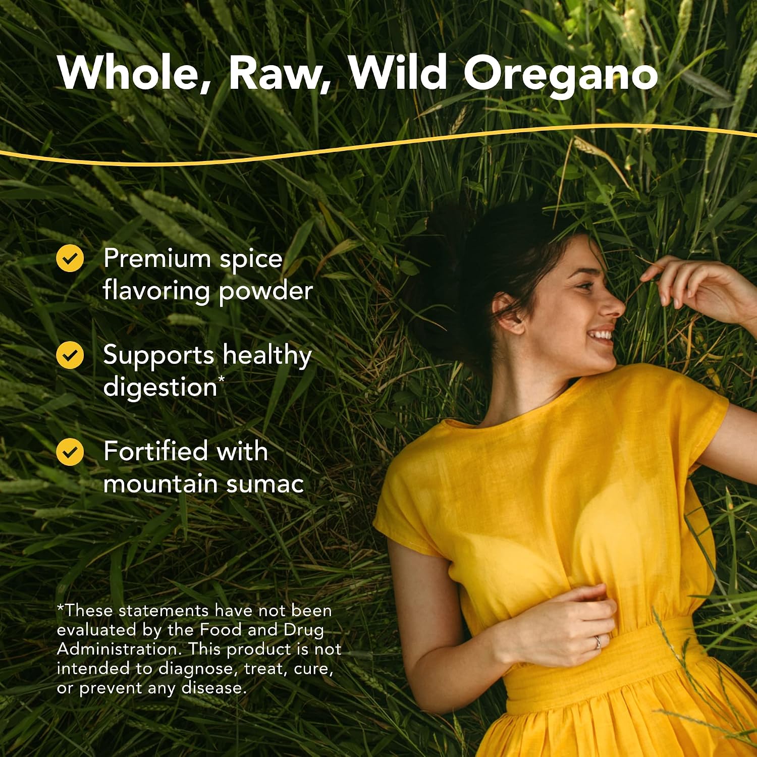 NORTH AMERICAN HERB & SPICE OregaWild - Raw Za'atar Flavour Blend - 100 g (approx. 1400 servings) - görsel 3