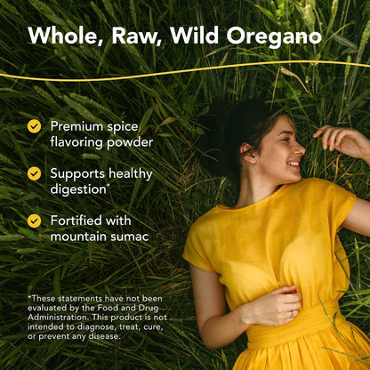 NORTH AMERICAN HERB & SPICE OregaWild - Raw Za'atar Flavour Blend - 100 g (approx. 1400 servings)