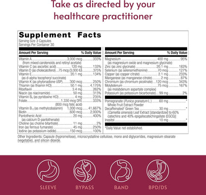 Bariatric Advantage Ultra Multivitamin with Iron - 90 Capsules