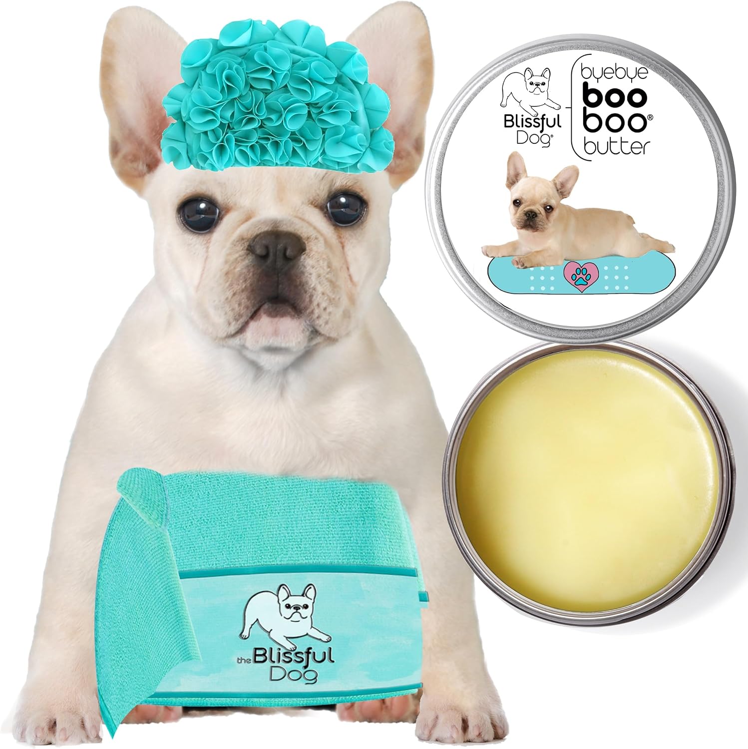 French Bulldog Booboo Butter (227 g Tin) - görsel 2