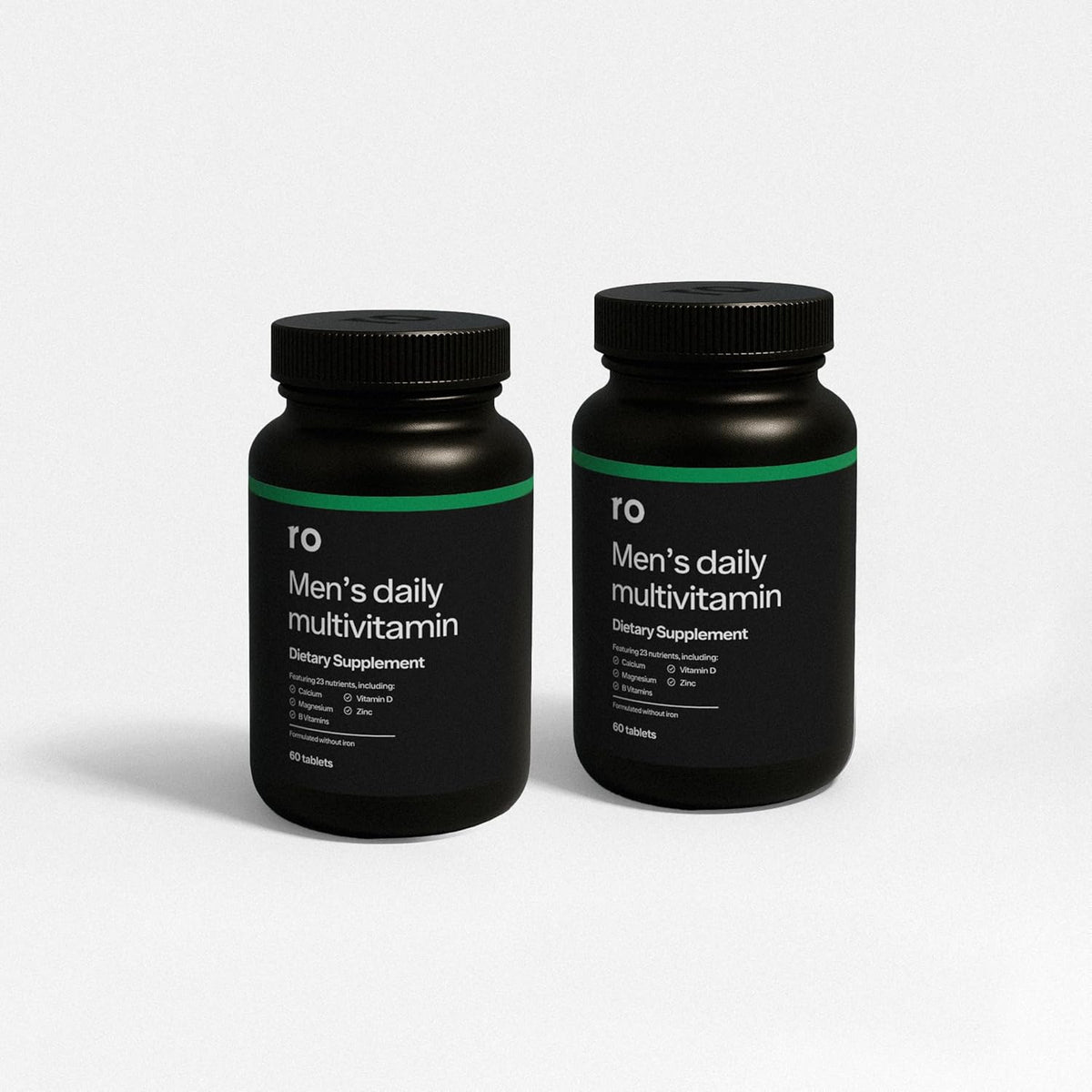 Ro Daily Multivitamin for Men | Supports Physical Activity, Brain and Heart Health, and Immune System with 23 Key Nutrients | 30-Day Supply (60 Tablets) - görsel 9