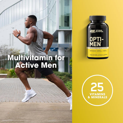 Optimum Nutrition Opti-Men Daily Multivitamin for Men, 150 Tablets