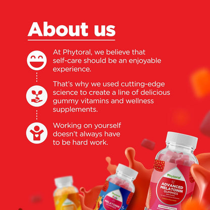 Vitamin B Complex Gummies for Adults & Kids - B Vitamins with Thiamine, Riboflavin, Niacin, B6, B12 & Folate - 60 Gummies