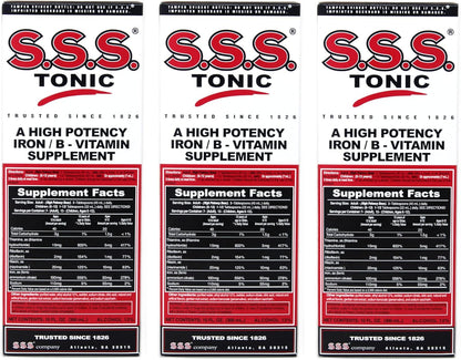 SSS Tonic 300 ml (Pack of 3)