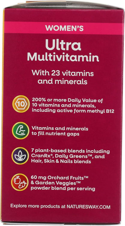 Nature's Way Alive! Once Daily Women's Multivitamin Tablets, 60 Tablets