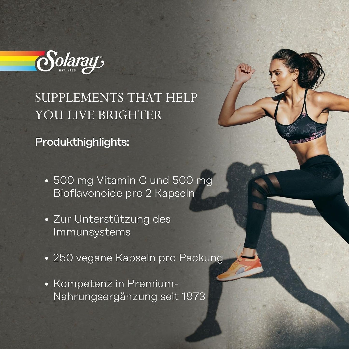Solaray Super Bio-Plex Vitamin C & Bioflavonoids - görsel 3