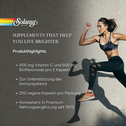 Solaray Super Bio-Plex Vitamin C & Bioflavonoids