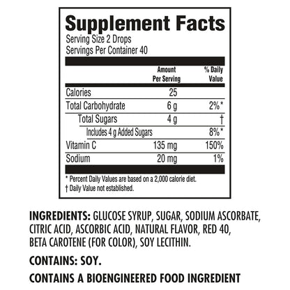 HALLS Defence Assorted Citrus Vitamin C Drops - 80 Pack