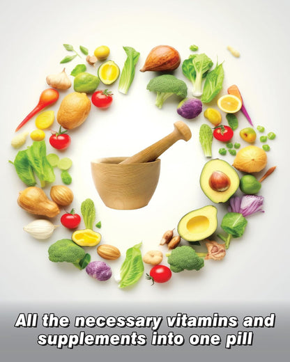 Vitamin B1 Thiamine TTFD - Thiamine Tetrahydrofurfuryl Disulfide, 50 mg, 250 Capsules