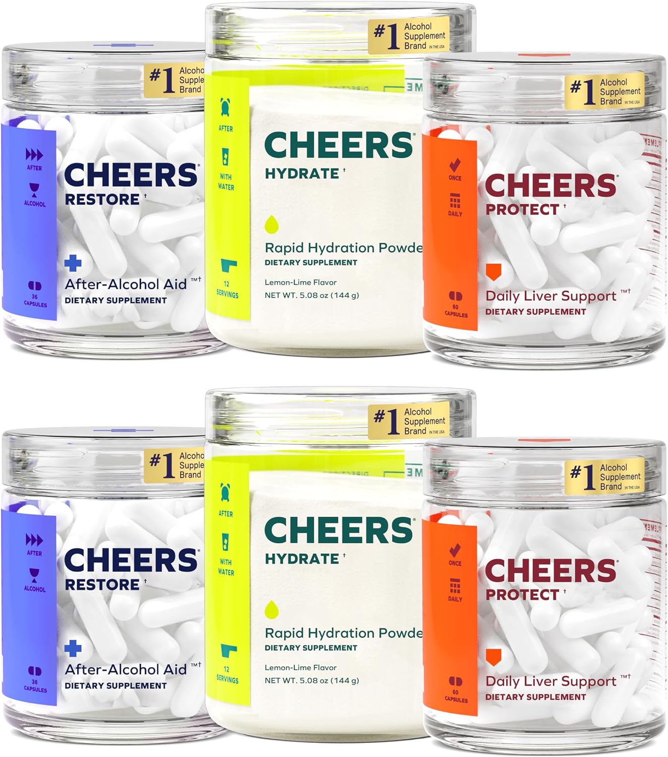 Cheers Super Combo – Restore, Hydrate and Protect - görsel 9