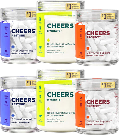 Cheers Super Combo – Restore, Hydrate and Protect