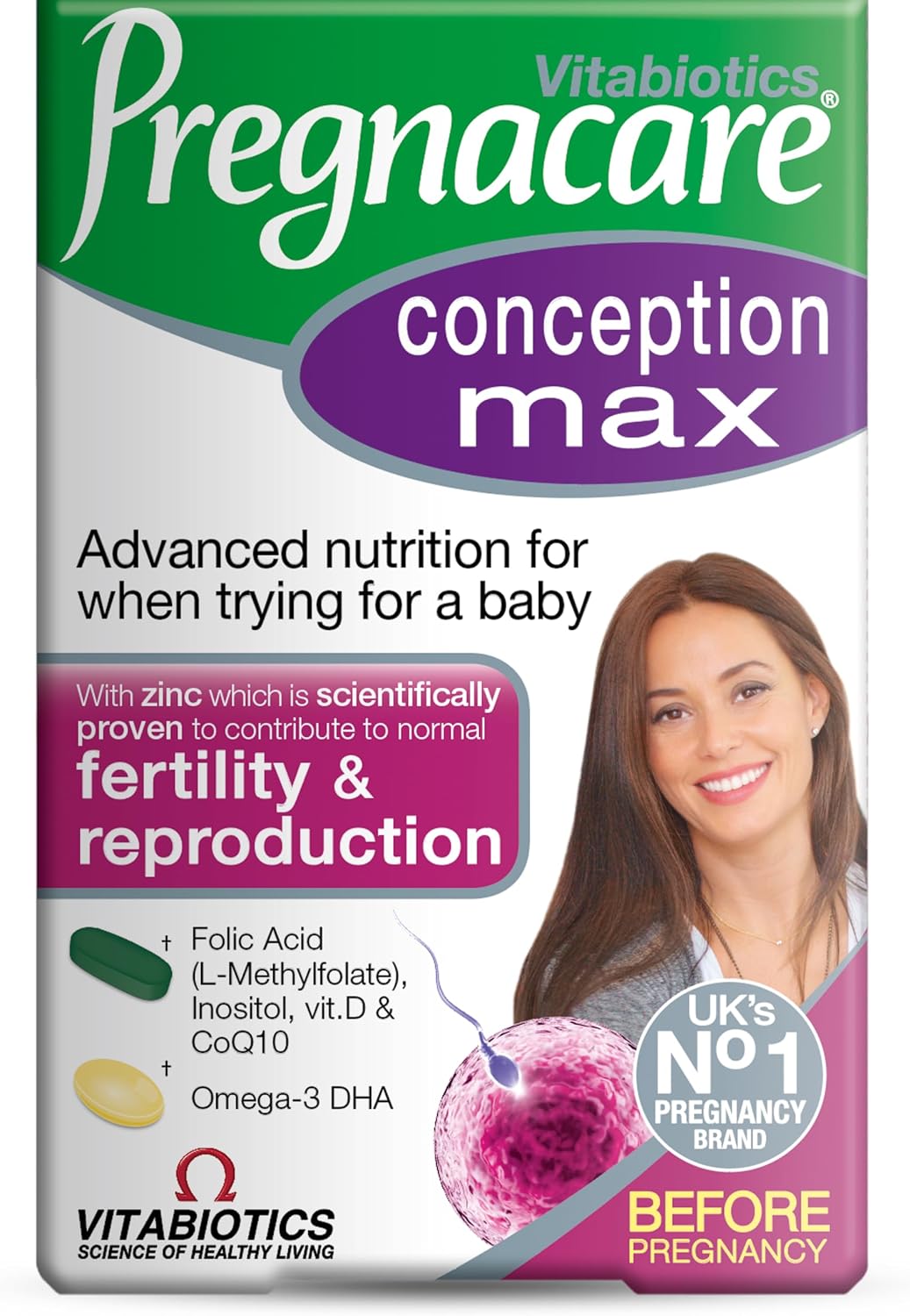Pregnacare Conception Max - görsel 1