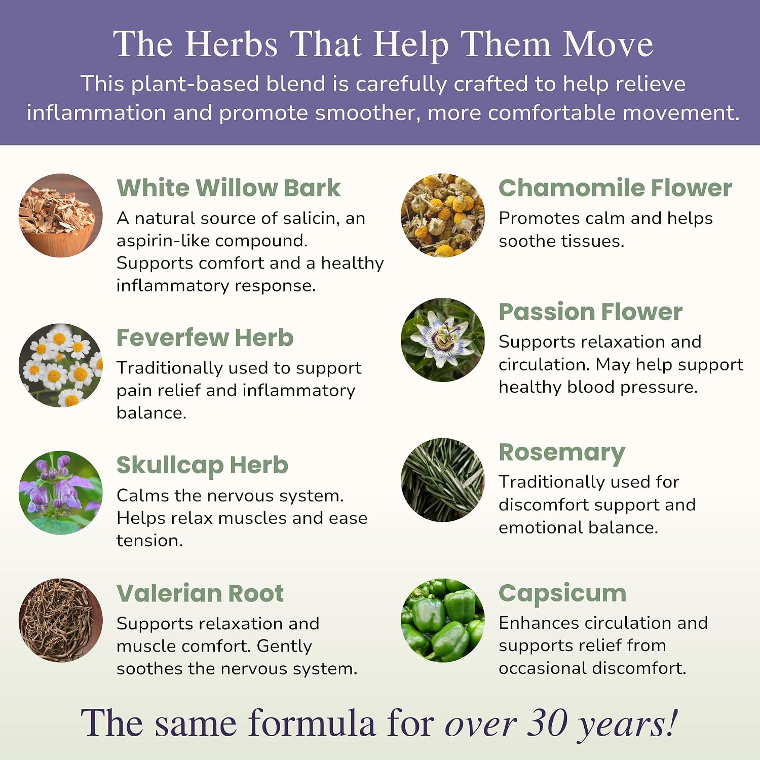 HerbAprin - Herbal Joint Support for Dogs, Organic Herb Blend for Arthritis, Aches, Pains and Mobility - 85g (90 Servings) - görsel 5